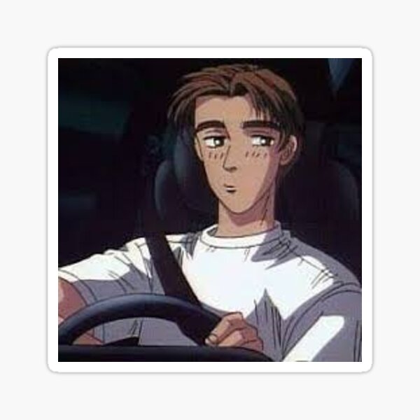 Buy "Takumi " by bdadsmagee as a Sticker. drifting,anime,initial d...