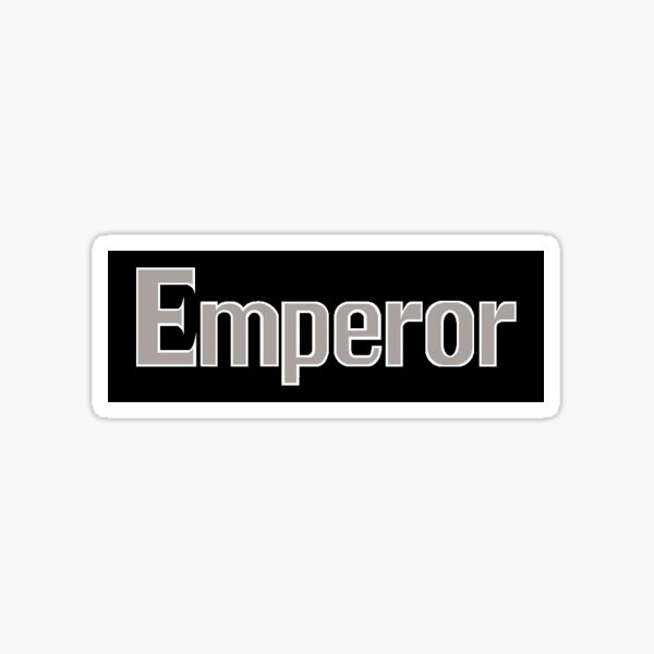 Emperor Initial D Sticker By adsmagee Redbubble