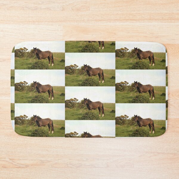Item preview, The Ridiculously Photogenic Dartmoor Pony designed and sold by Martha Sherman.