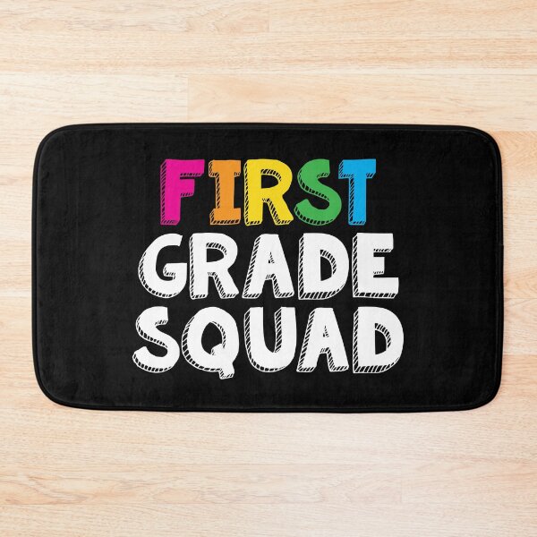 Item preview, First Grade Squad designed and sold by teesaurus.