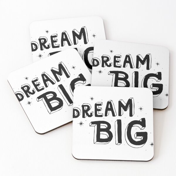 Item preview, Dream big designed and sold by Kerry Pritchard.