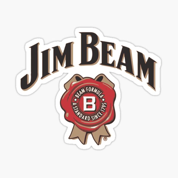 Jim Beam drink Sticker