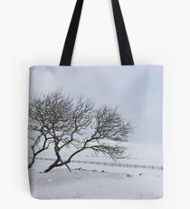 Winter Tree Tote Bag