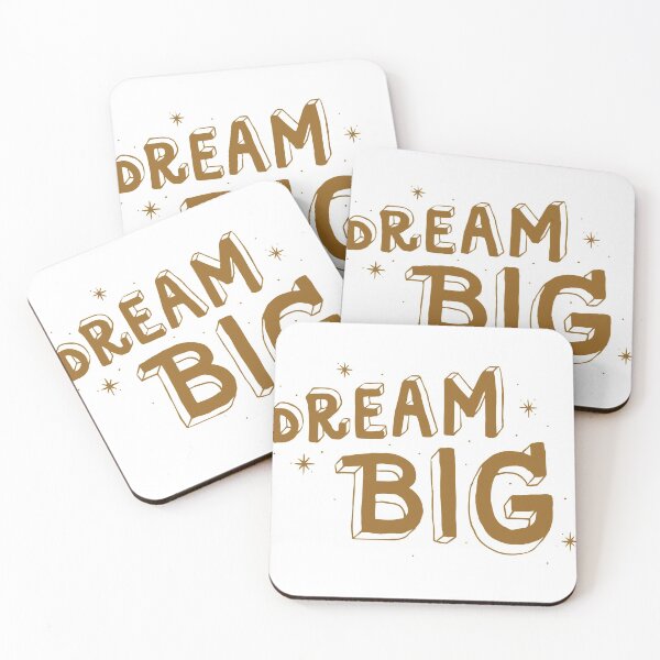 Item preview, Dream big designed and sold by Kerry Pritchard.