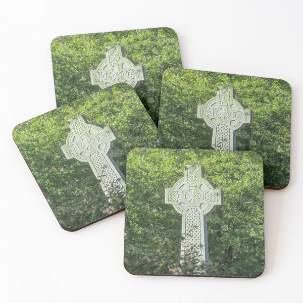 Item preview, Celtic Cross Gravestone designed and sold by Shelley Loewnau-Jones Studio.