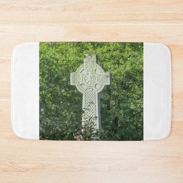 Item preview, Celtic Cross Gravestone designed and sold by Shelley Loewnau-Jones Studio.