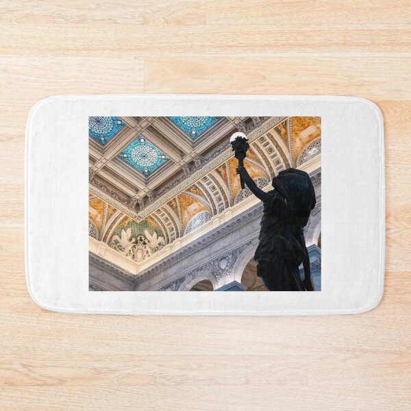 Item preview, Walking into Bliss - Library of Congress, Washington DC designed and sold by Erica Robbin.