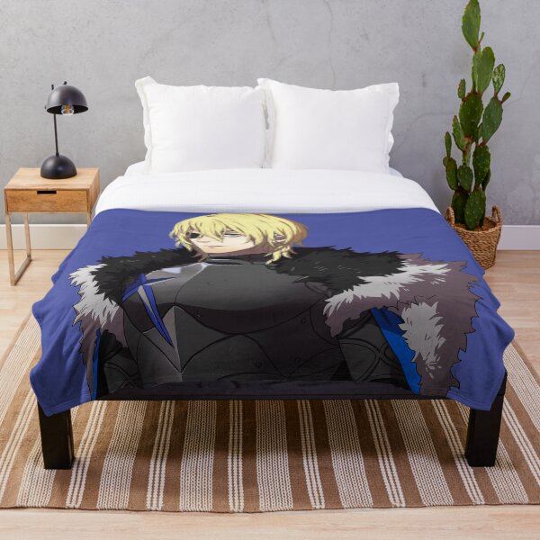 Adult Dimitri (Timeskip) - Fire Emblem Three Houses Throw Blanket