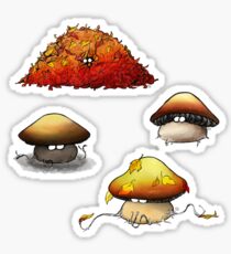 Funguys Sticker