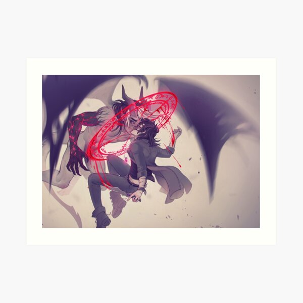 banish Art Print