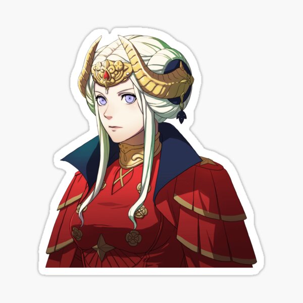 Adult Edelgard (Timeskip) - Fire Emblem Three Houses Sticker