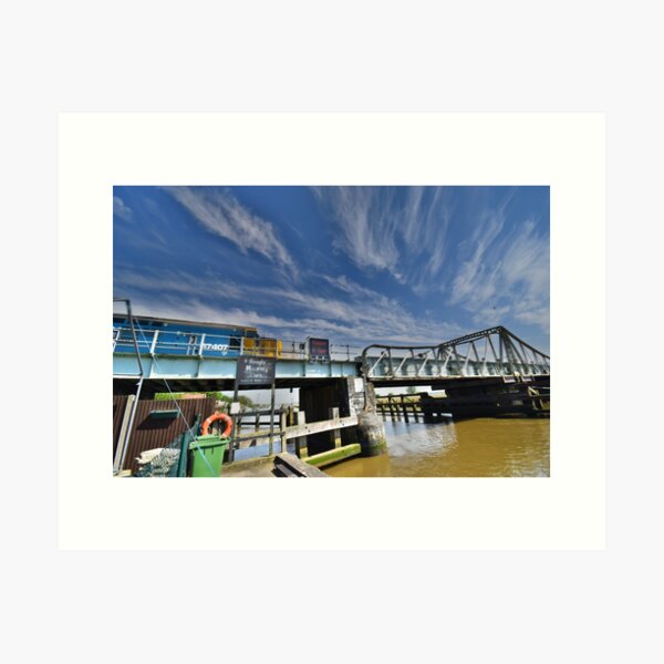 Item preview, Reedham Brridge designed and sold by karl keeley.