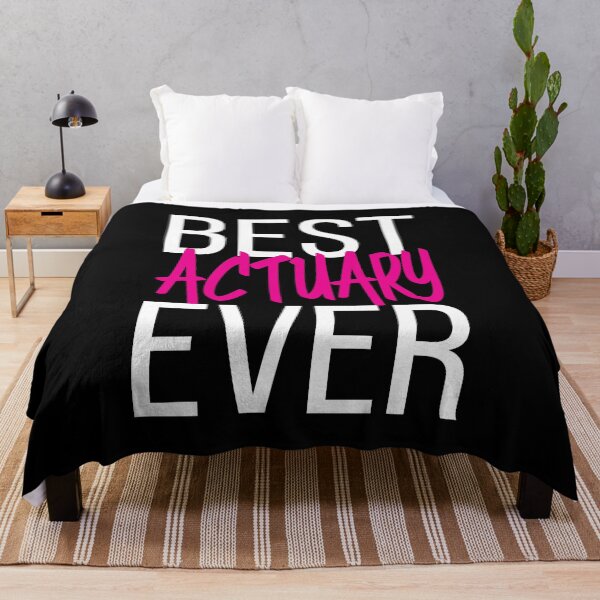 Item preview, Best Actuary Ever designed and sold by ProjectX23.