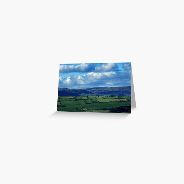 Glenarm Glen Greeting Card
