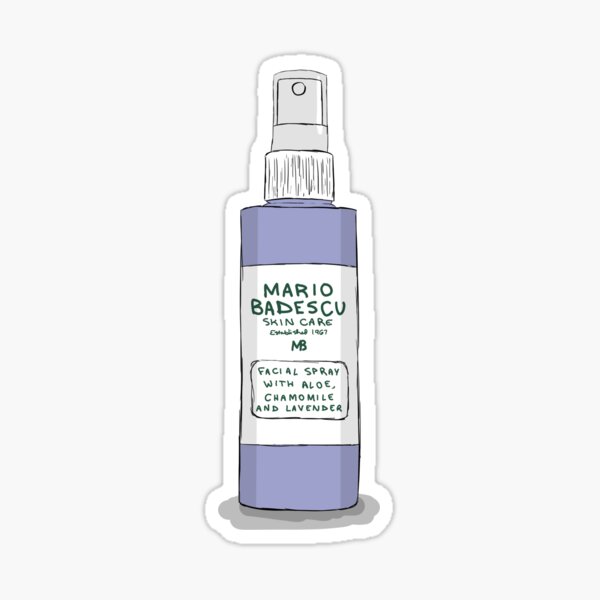 Mario Badescu Chamomile Spray Sticker