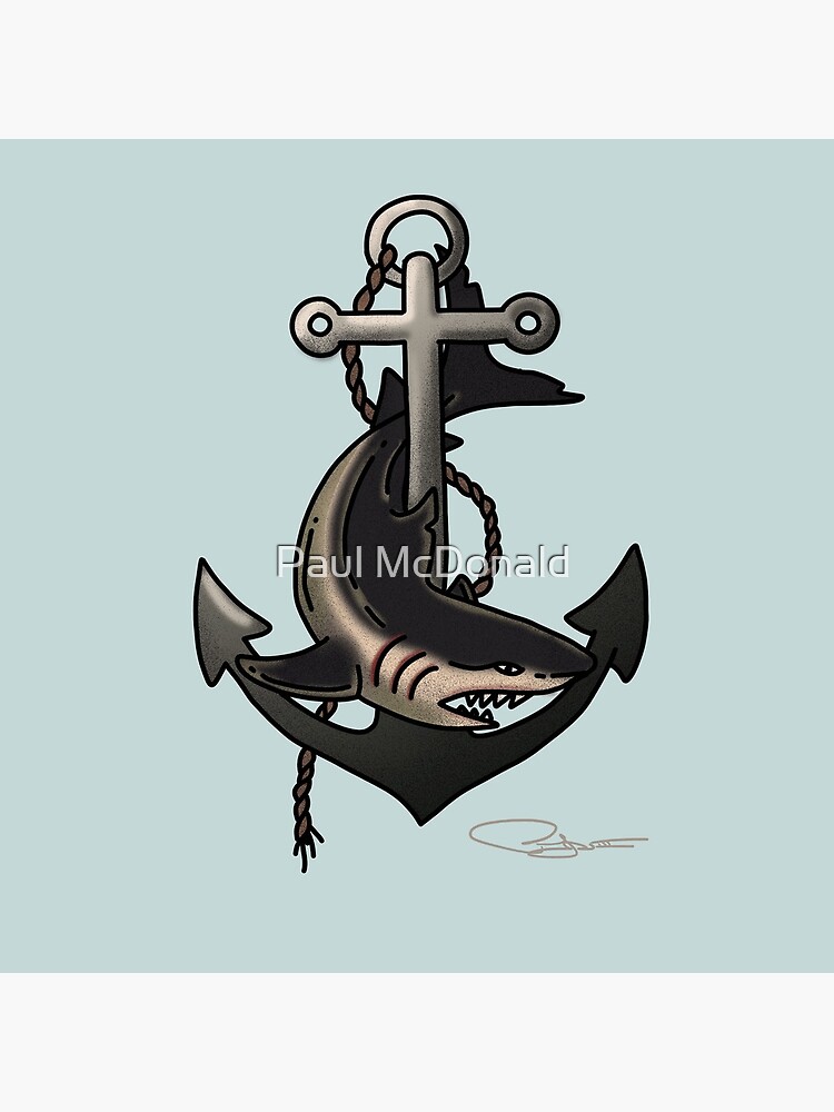 Patrick Mazzone — Shark!!! #art #tattoo #sharkweek2016 #ink...