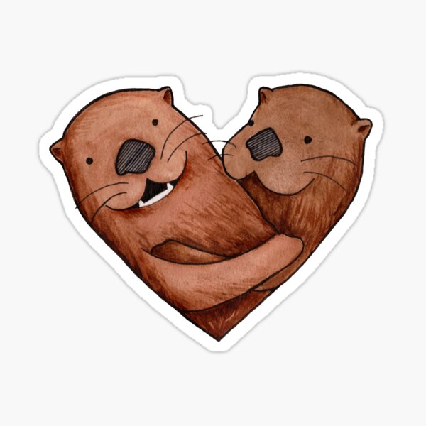 Artikel-Vorschau von Meine Otterhälfte, designt und verkauft von graceyoung.