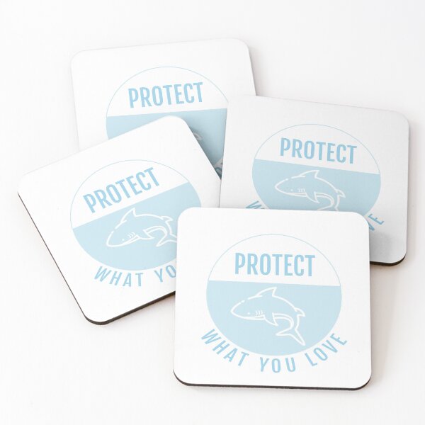 Item preview, Protect What You Love- Shark designed and sold by mlvonder02.