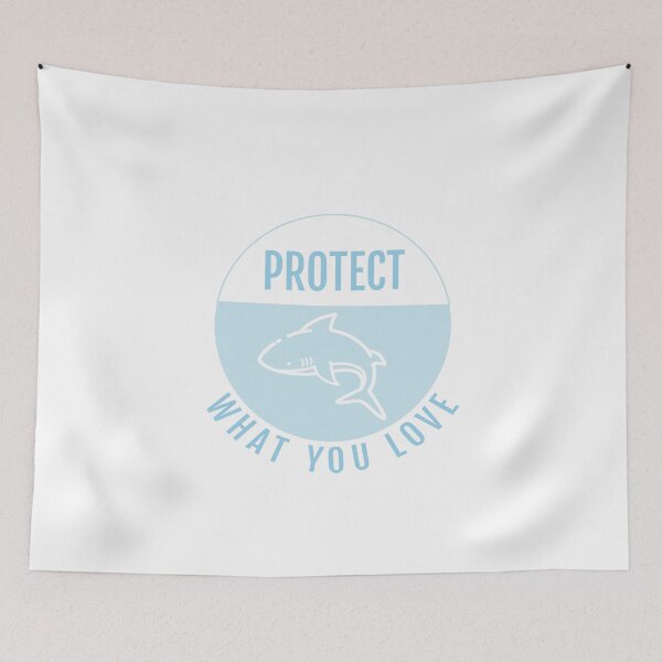 Item preview, Protect What You Love- Shark designed and sold by mlvonder02.