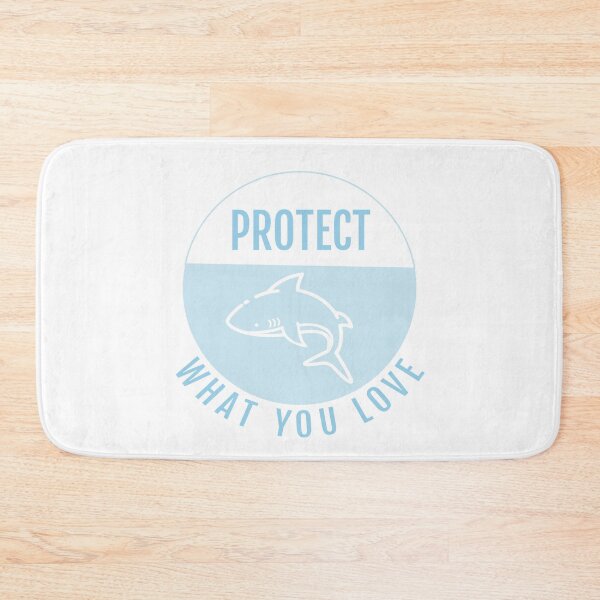 Item preview, Protect What You Love- Shark designed and sold by mlvonder02.