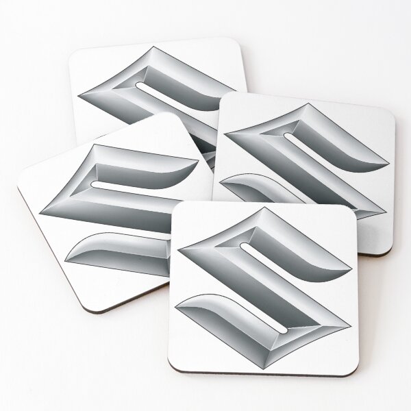 Item preview, Suzuki Logo Metal S designed and sold by MotoringZen.