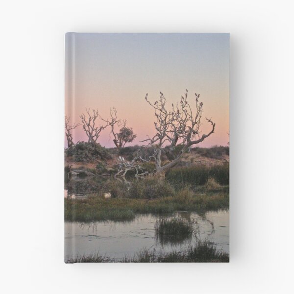 Item preview, Mungerannie Wetlands at Dusk 2 designed and sold by BronwynParry186.
