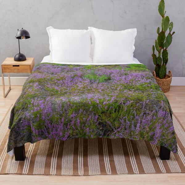 Item preview, Lavender Wildflowers in a Forest designed and sold by Jon Shore.
