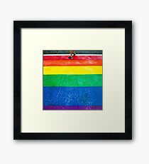 Colours Framed Print
