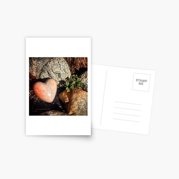 Love, Luck and Grounding (glancingabout.com) Postcard