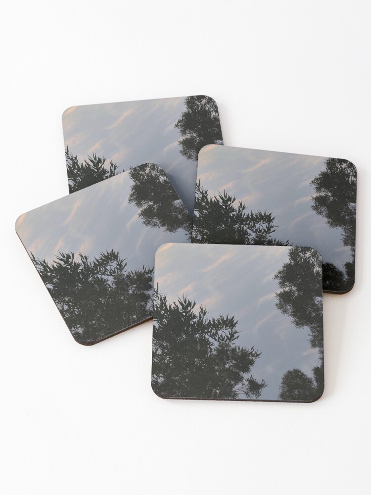 Thumbnail 1 of 5, Coasters (Set of 4), Haze designed and sold by KC2113.