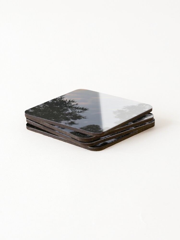Thumbnail 4 of 5, Coasters (Set of 4), Haze designed and sold by KC2113.