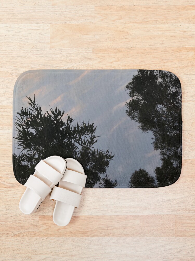 Thumbnail 1 of 6, Bath Mat, Haze designed and sold by KC2113.
