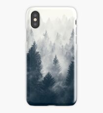 Nature trees iPhone Case/Skin