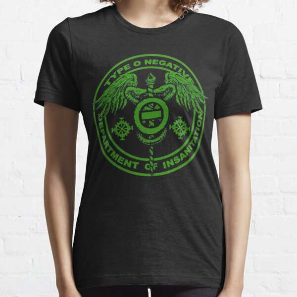 Typ o dept Insanitation negativ 2019 2020 cariuang Essential T-Shirt