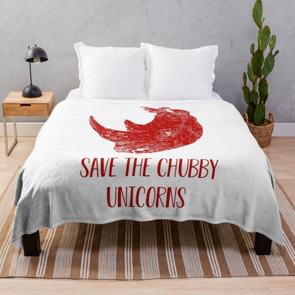Item preview, Save the Chubby Unicorns designed and sold by Child of the Corn Designs.