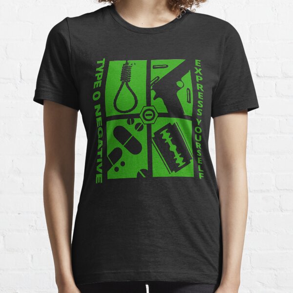 type o express 2019 negative 2020 cariuang Essential T-Shirt