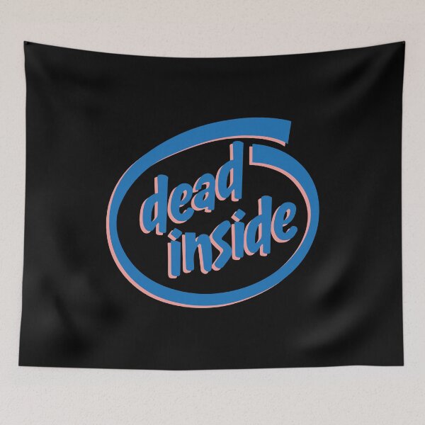 Item preview, Dead Inside ///_- designed and sold by carlrelentless.