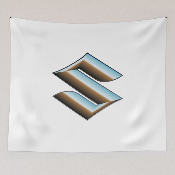 Item preview, Suzuki Logo Chrome S designed and sold by MotoringZen.