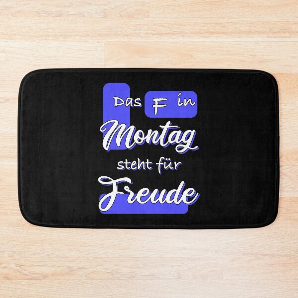 Item preview, The F in Monday is for joy designed and sold by Kube7.
