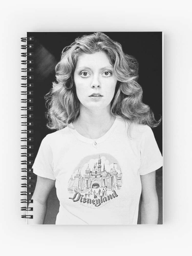 Susan Sarandon Young Disney Spiral Notebook By Haydenbefort Redbubble