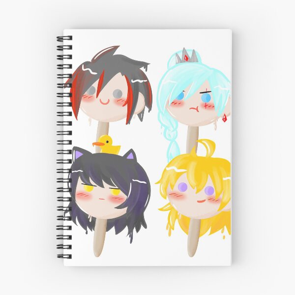 Item preview, RWBY Popsicles designed and sold by AG Nonsuch.