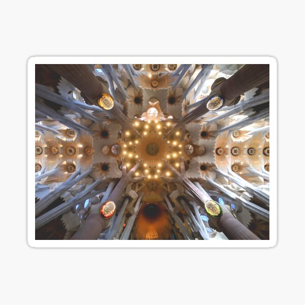 Item preview, Sagrada Familia designed and sold by eliza-beth-.