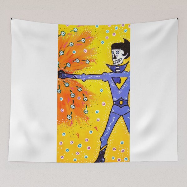 Item preview, Wonder Twin Jayna Day of the Dead designed and sold by Angelo Esquivel.