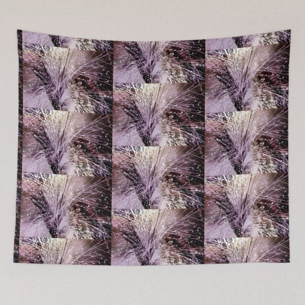 Item preview, Wheat Grass Abstract No. 3390 fx3 designed and sold by Sherry Hallemeier.