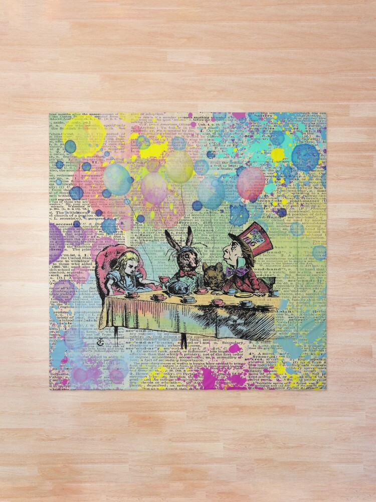 Alternate view of Tea Party Celebration - Alice In Wonderland Comforter