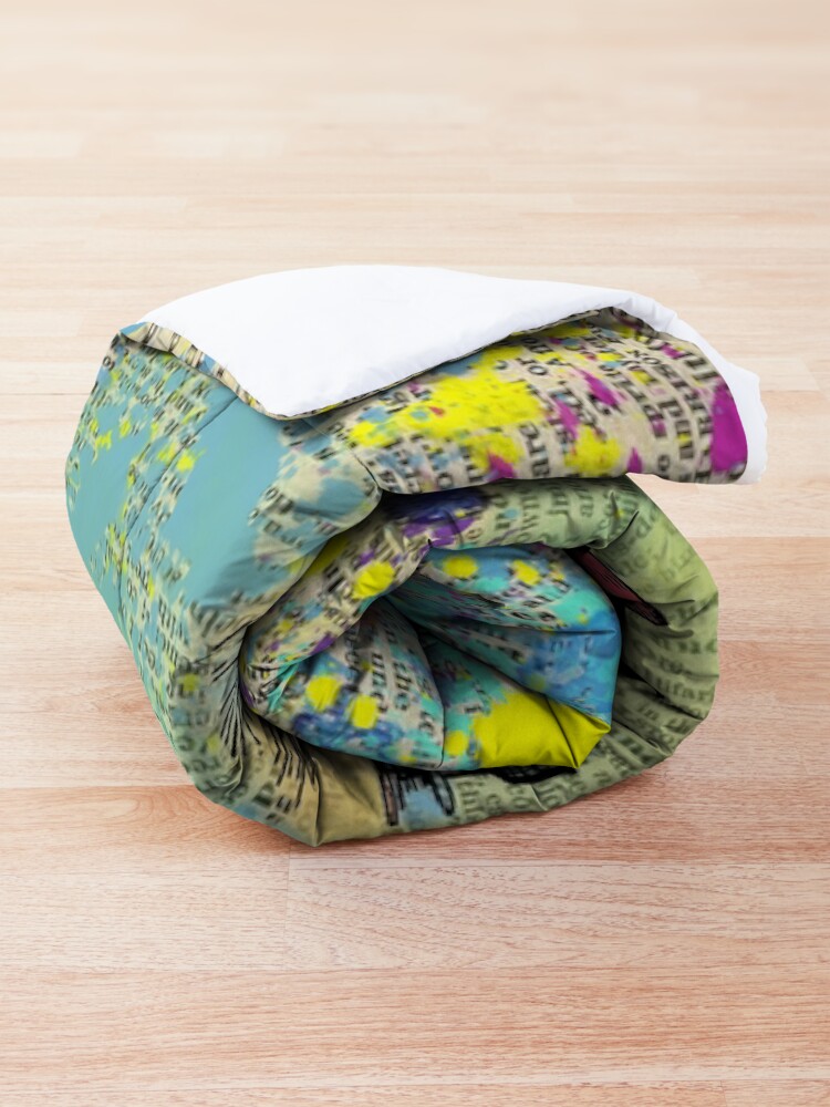 Alternate view of Tea Party Celebration - Alice In Wonderland Comforter