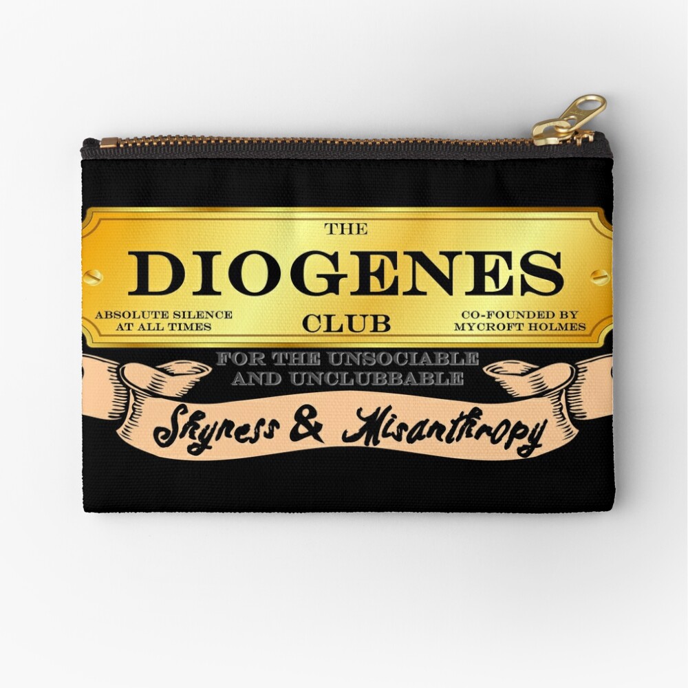 Mycroft Holmes - Diogenes Club - For The Unsociable & Unclubbable