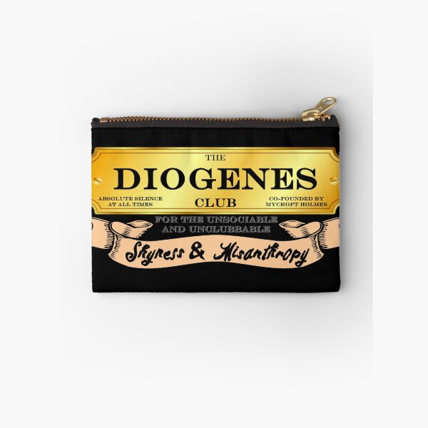 Item preview, Mycroft Holmes - Diogenes Club - For The Unsociable & Unclubbable designed and sold by CrimeLab.