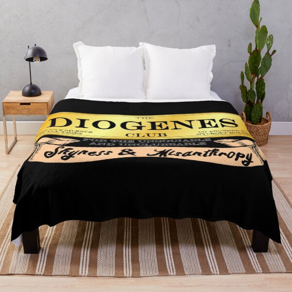 Item preview, Mycroft Holmes - Diogenes Club - For The Unsociable & Unclubbable designed and sold by CrimeLab.