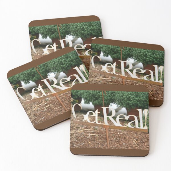 Item preview, GET REAL! designed and sold by coffeebean.